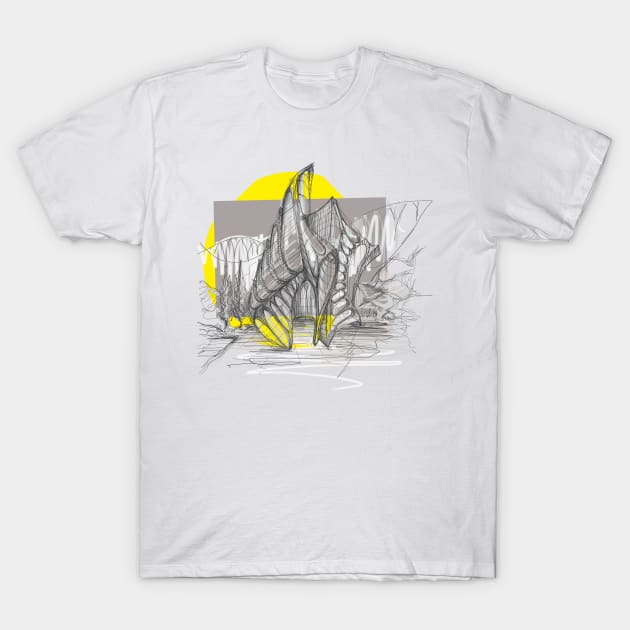 Reinforce by wires T-Shirt by Sarleoma